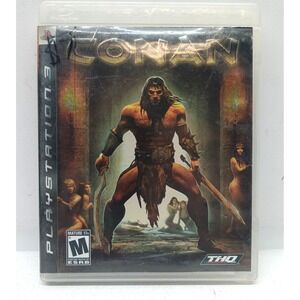 Conan (Playstation 3) CIB w/ Manual